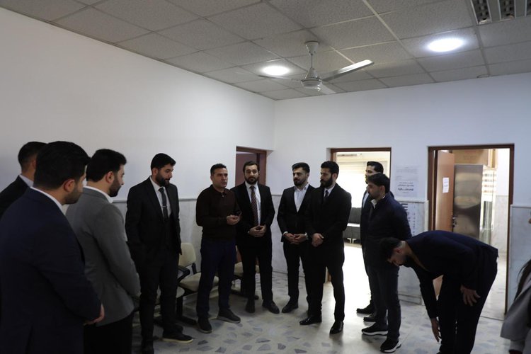 طلبة القانون يزورون إصلاحية الأحداث والنساء