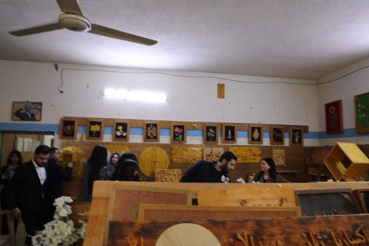 طلبة القانون يزورون إصلاحية الأحداث والنساء