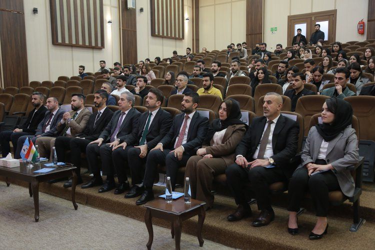 Symposium on Entrepreneurship at Nawroz University