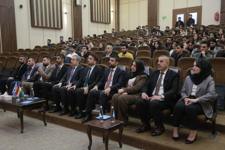 Symposium on Entrepreneurship at Nawroz University