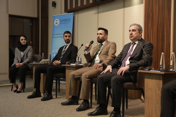 Symposium on Entrepreneurship at Nawroz University