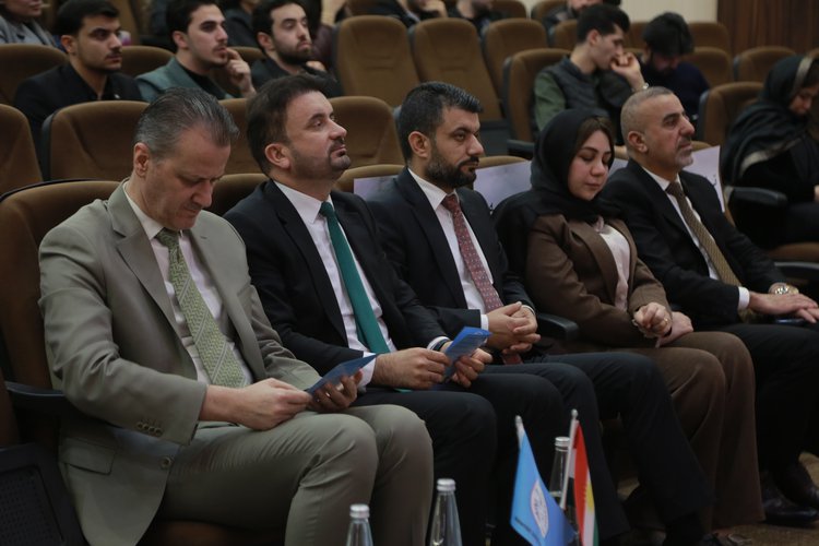 Symposium on Entrepreneurship at Nawroz University