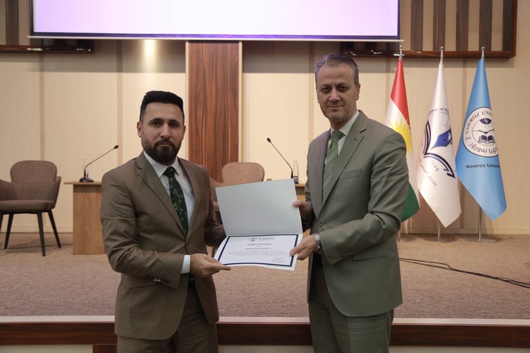 Symposium on Entrepreneurship at Nawroz University