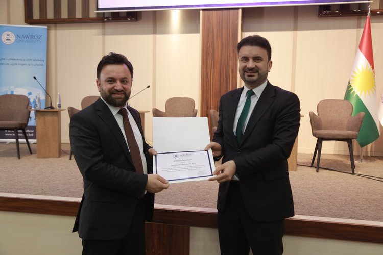 Symposium on Entrepreneurship at Nawroz University