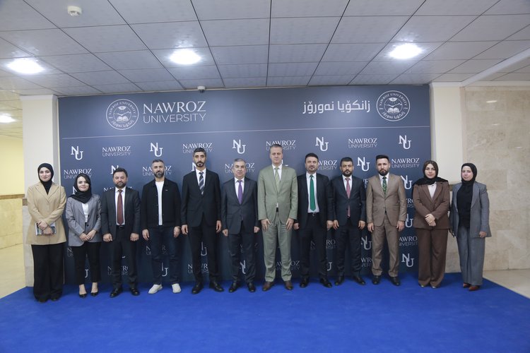Symposium on Entrepreneurship at Nawroz University