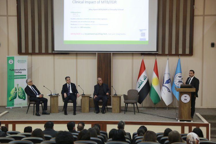 Workshop on Tuberculosis at Nawroz University