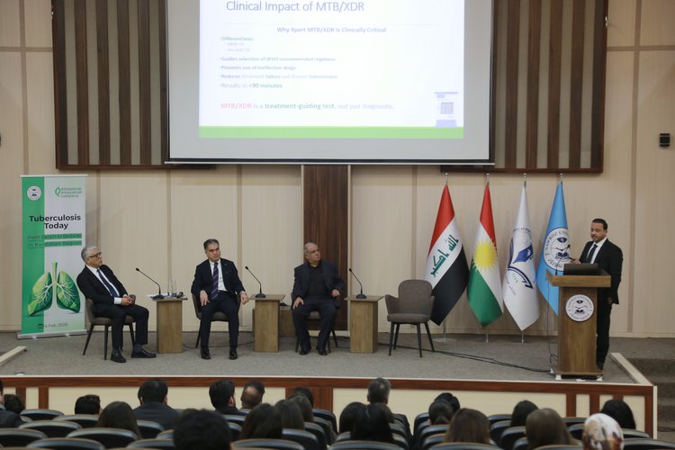 Workshop on Tuberculosis at Nawroz University