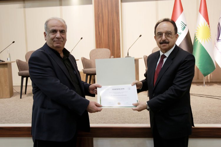Workshop on Tuberculosis at Nawroz University