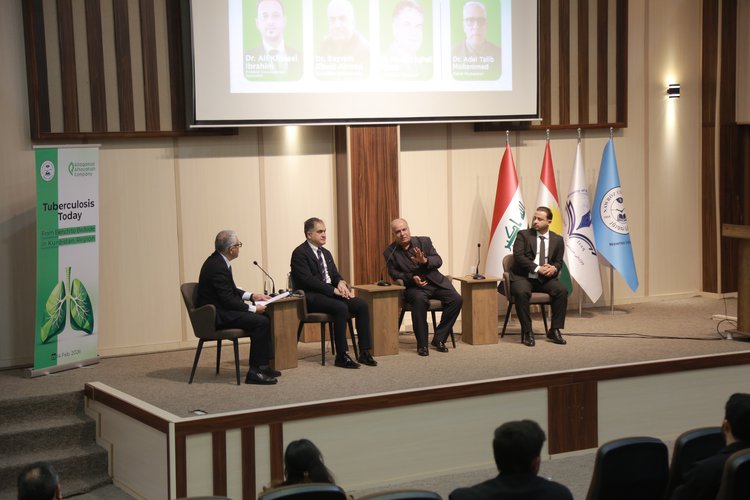 Workshop on Tuberculosis at Nawroz University