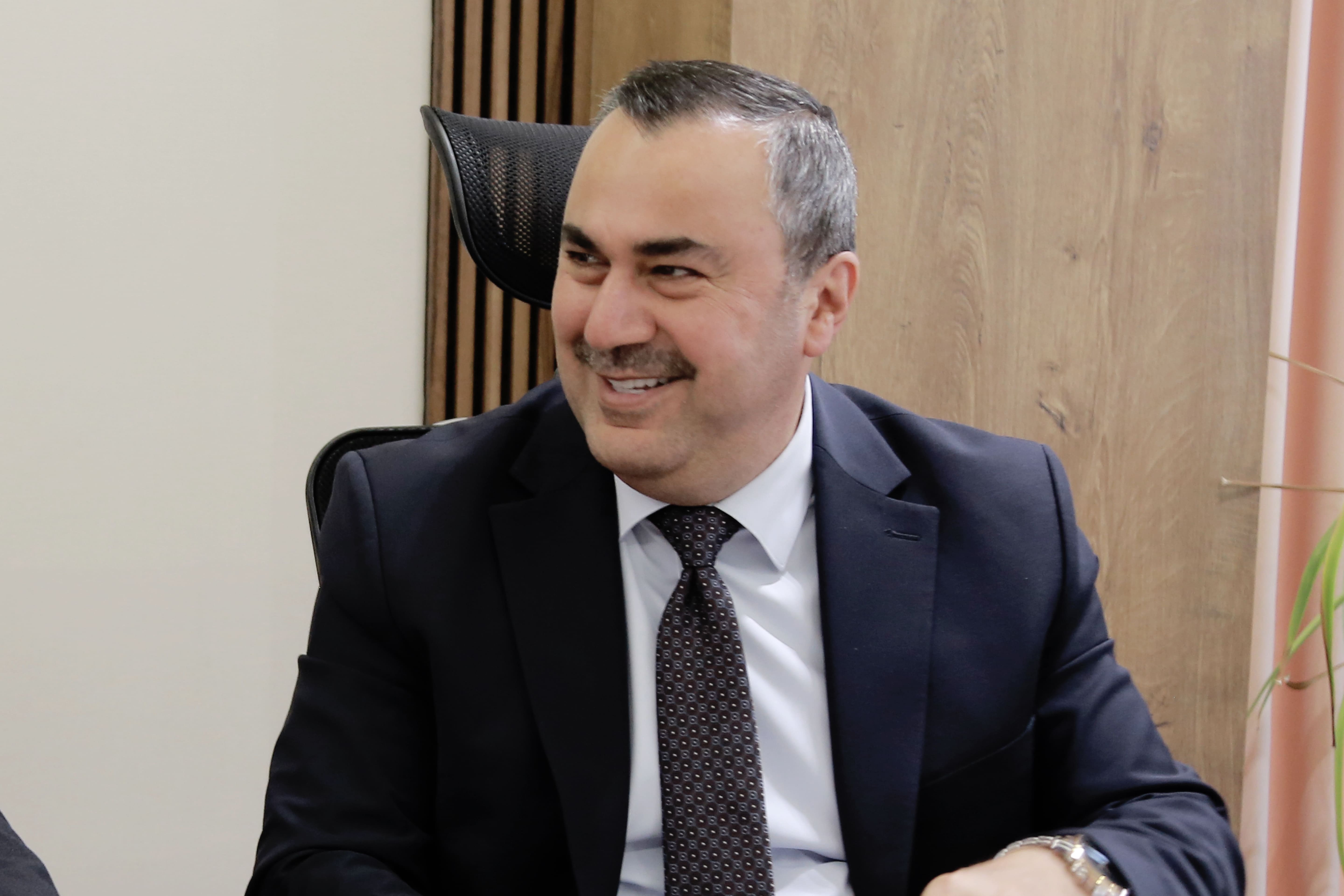 Nawroz University President Receives Duhok Governor
