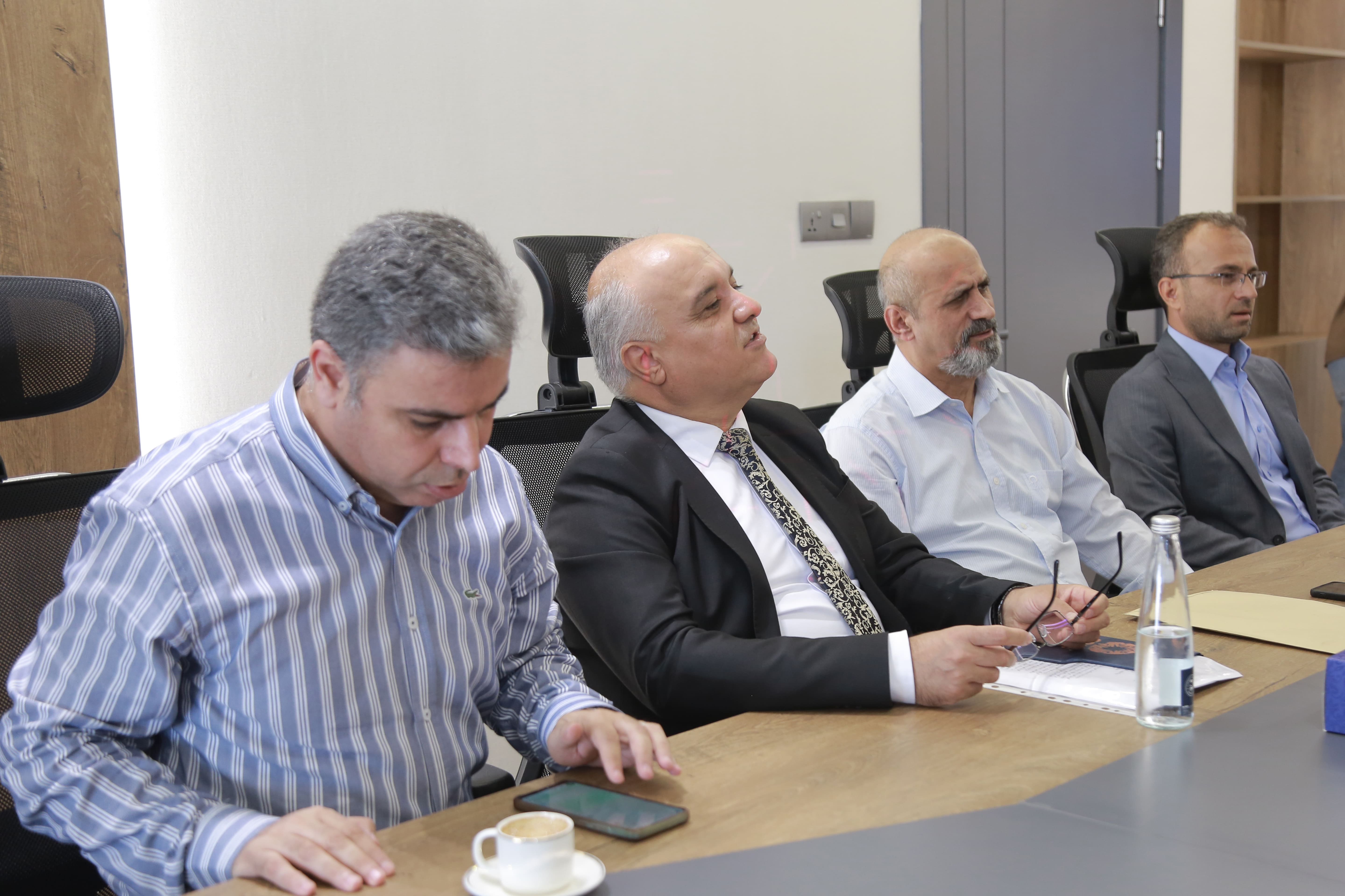 Nawroz University President Receives Duhok Governor
