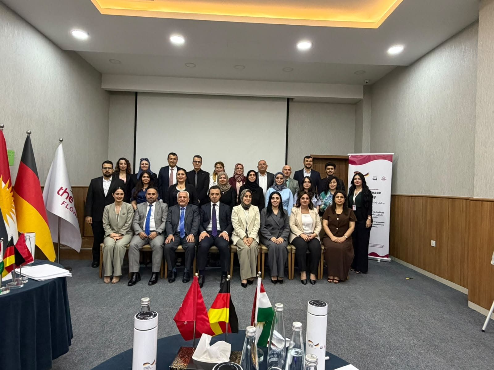 Delegation from Nawroz University Participates in a Workshop on UN Security Council Resolution 1325