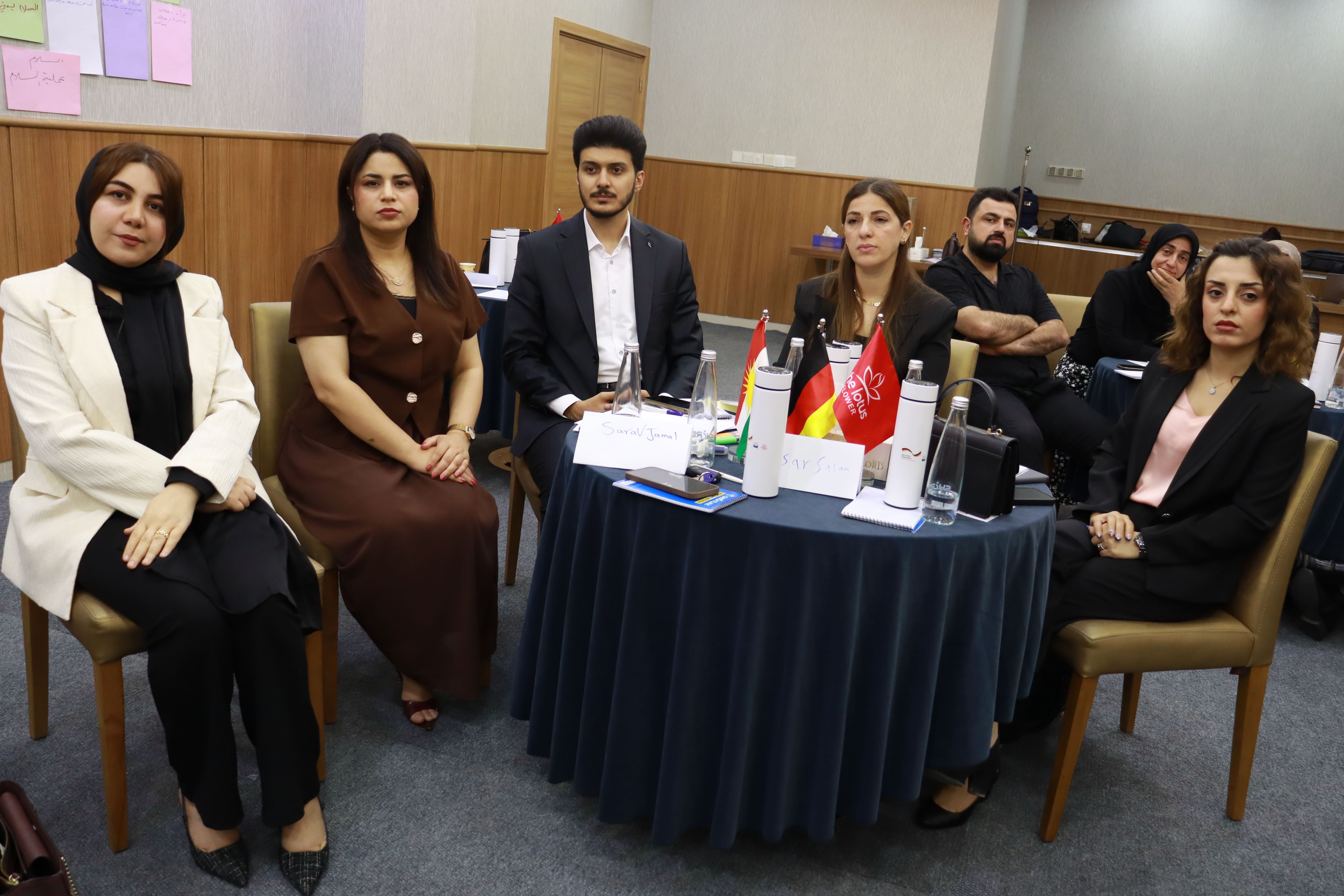 Delegation from Nawroz University Participates in a Workshop on UN Security Council Resolution 1325