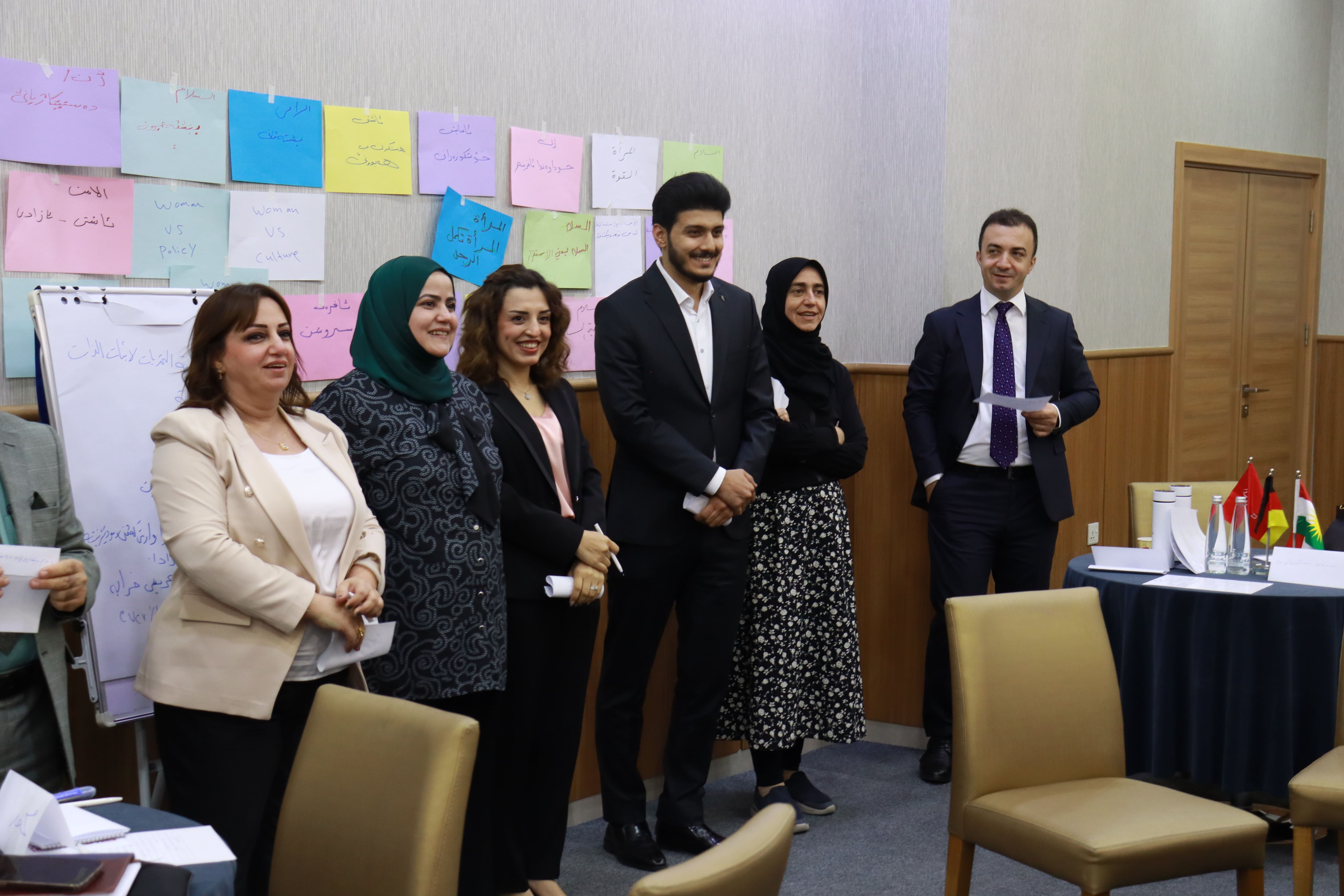 Delegation from Nawroz University Participates in a Workshop on UN Security Council Resolution 1325