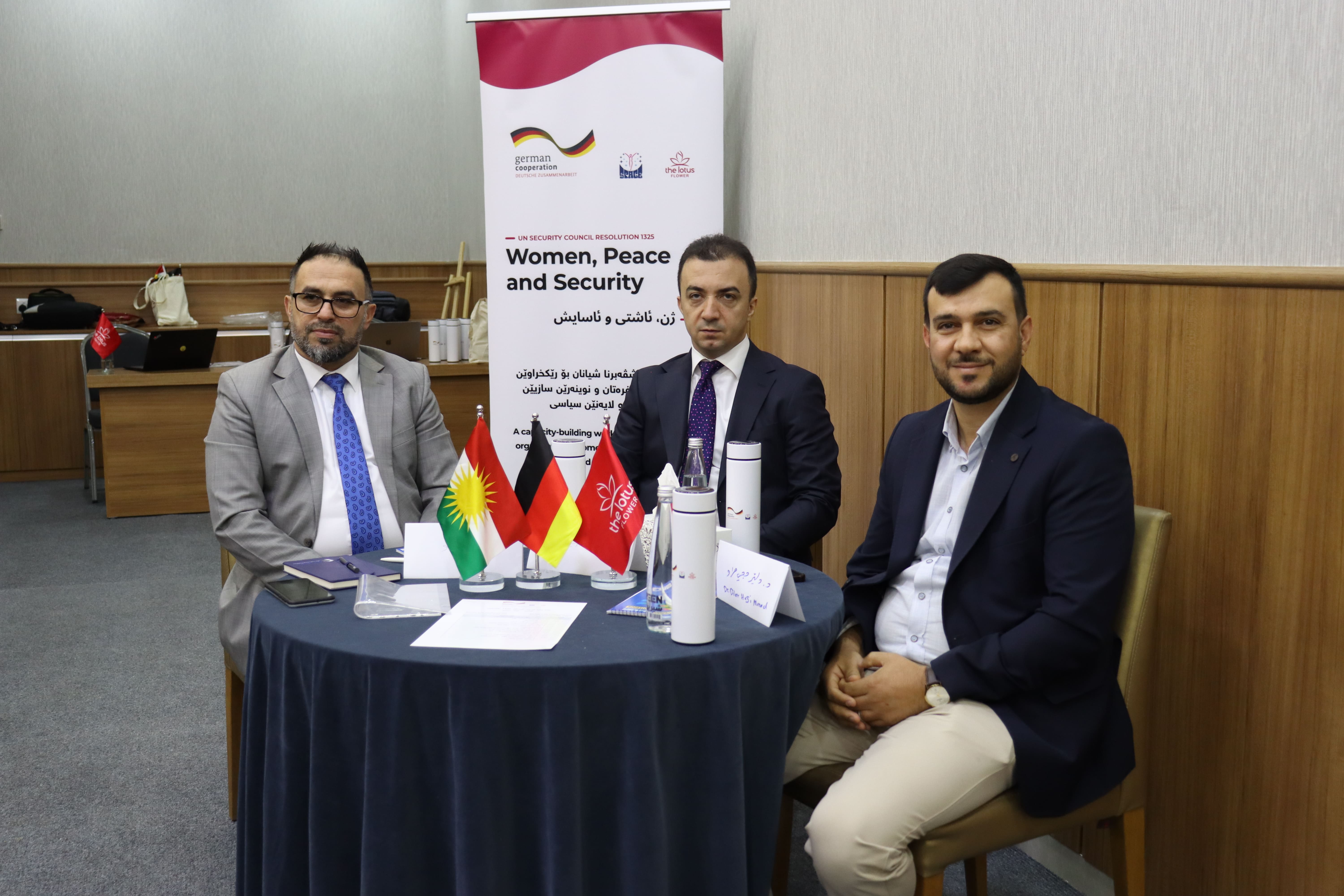 Delegation from Nawroz University Participates in a Workshop on UN Security Council Resolution 1325