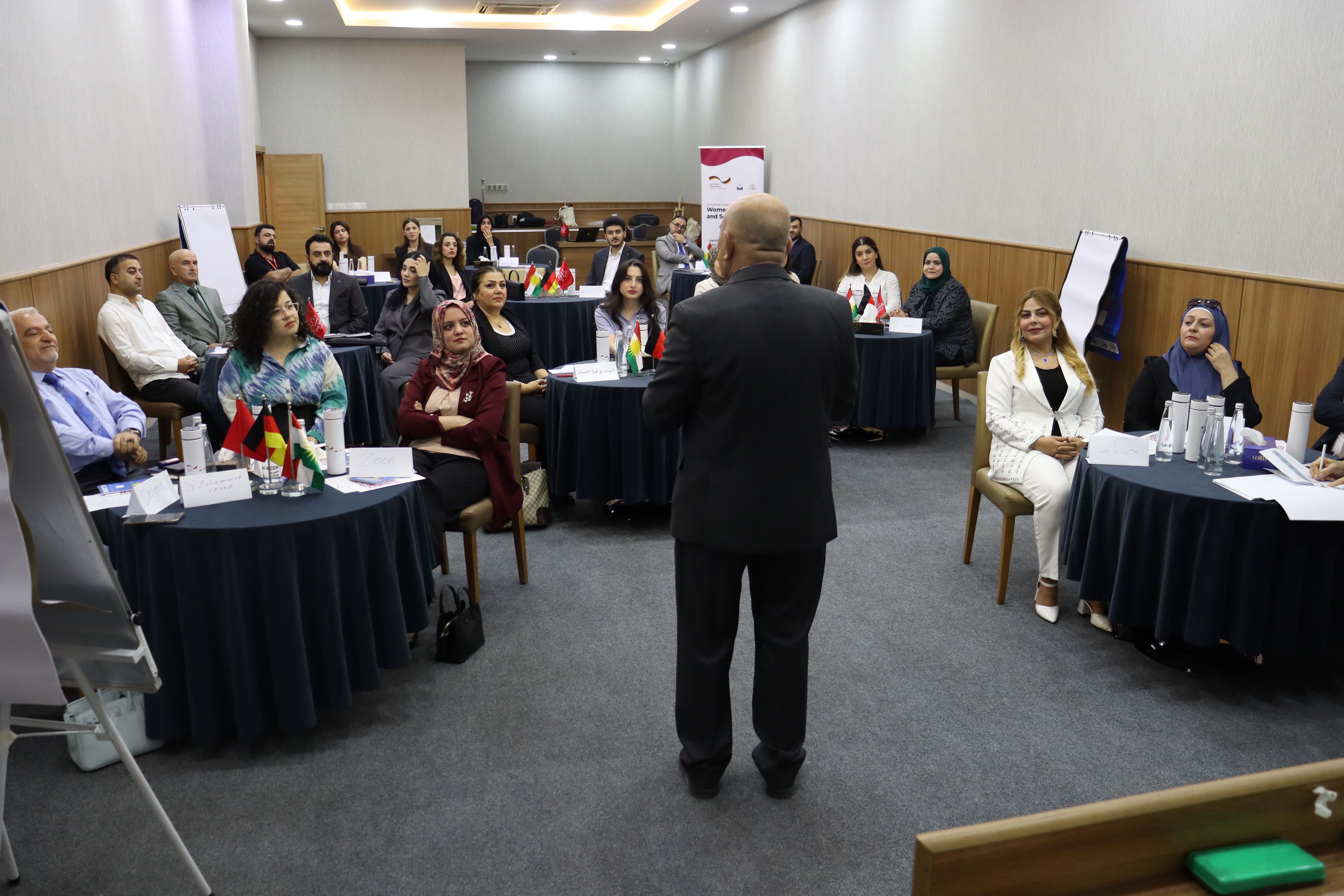 Delegation from Nawroz University Participates in a Workshop on UN Security Council Resolution 1325