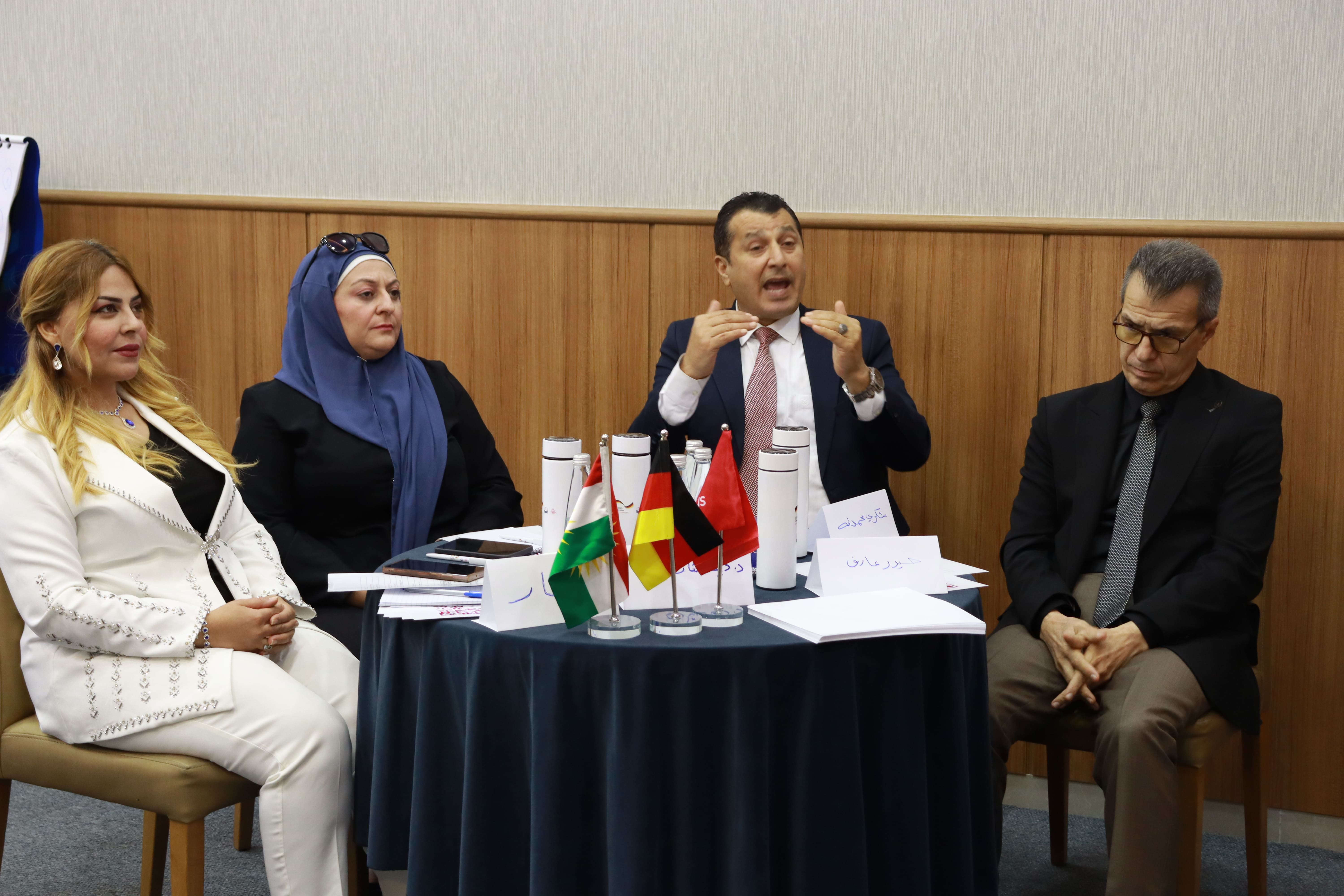 Delegation from Nawroz University Participates in a Workshop on UN Security Council Resolution 1325