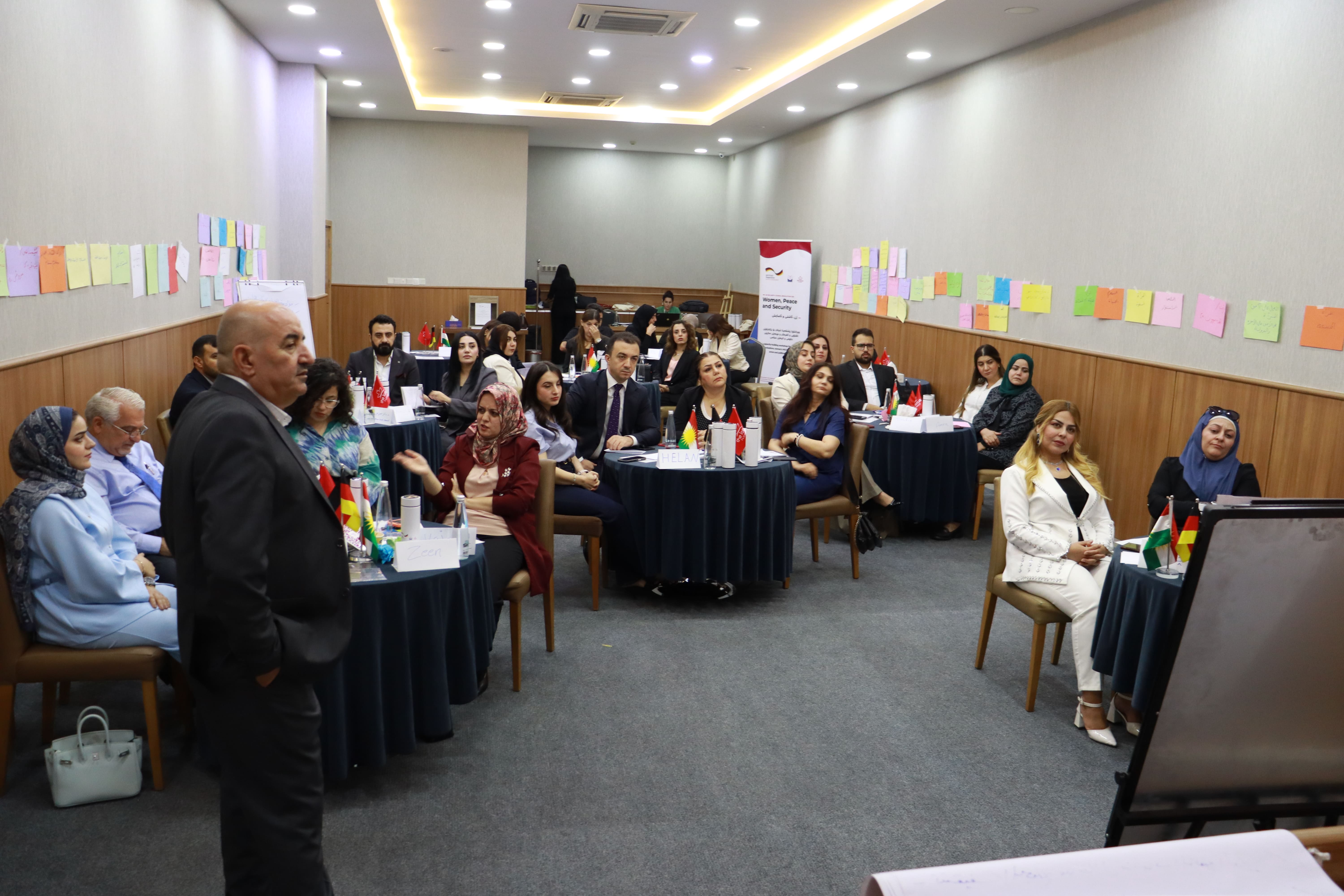 Delegation from Nawroz University Participates in a Workshop on UN Security Council Resolution 1325