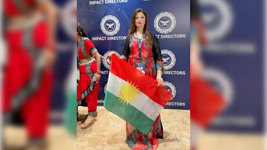 Head of the Department of Business Administration at Nawroz University Participates in an International Conference