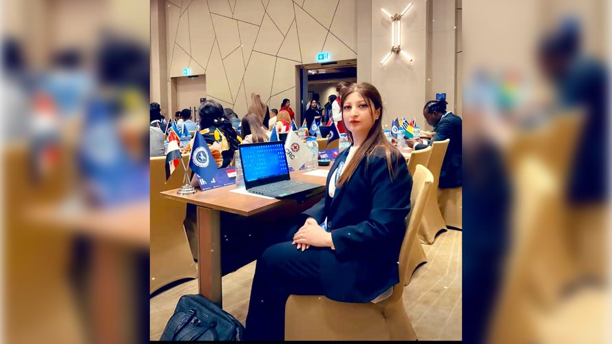 Head of the Department of Business Administration at Nawroz University Participates in an International Conference
