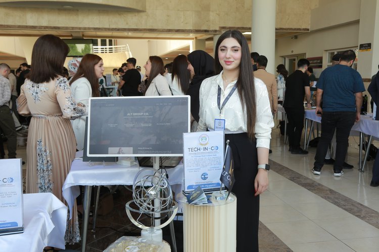 پێشانگەهـ و بەریكانەیا سالانە TECH-IN-CO24 هاتە گێڕان
