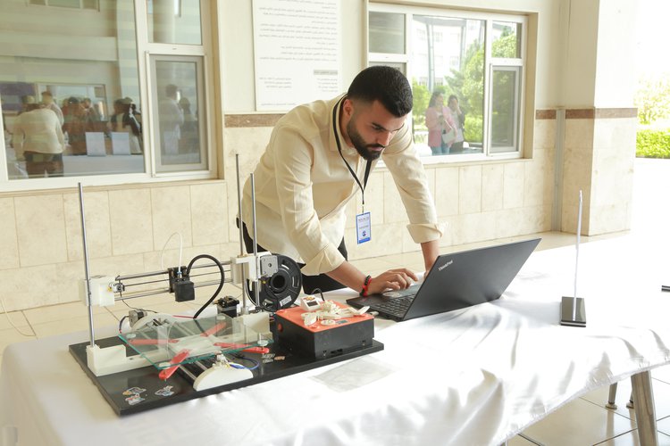 پێشانگەهـ و بەریكانەیا سالانە TECH-IN-CO24 هاتە گێڕان