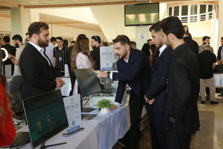 پێشانگەهـ و بەریكانەیا سالانە TECH-IN-CO24 هاتە گێڕان