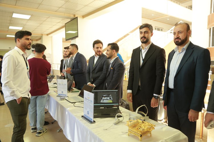 پێشانگەهـ و بەریكانەیا سالانە TECH-IN-CO24 هاتە گێڕان