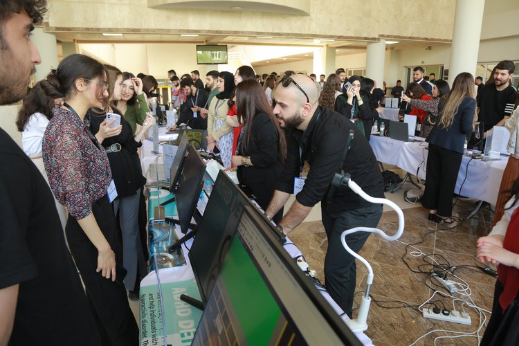 پێشانگەهـ و بەریكانەیا سالانە TECH-IN-CO24 هاتە گێڕان