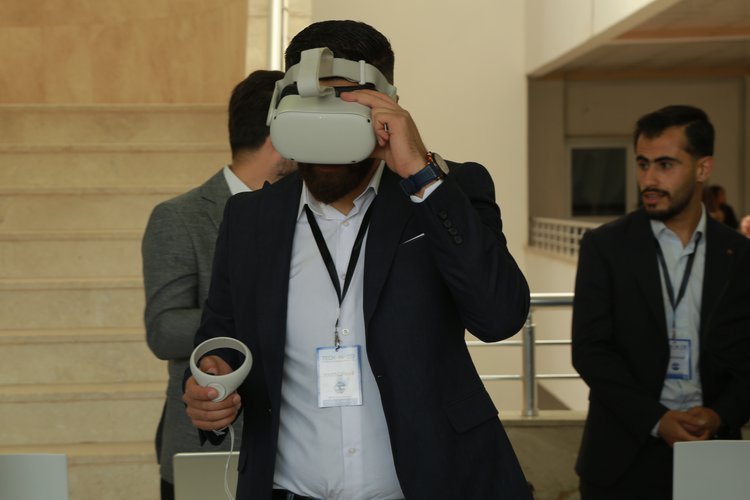 پێشانگەهـ و بەریكانەیا سالانە TECH-IN-CO24 هاتە گێڕان