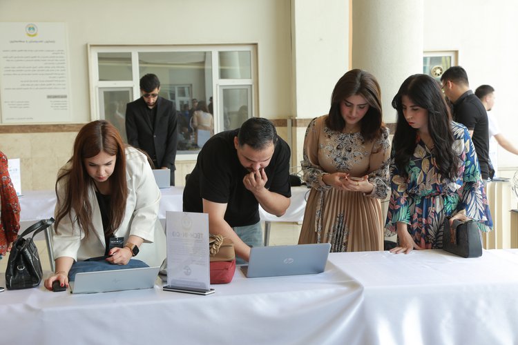 پێشانگەهـ و بەریكانەیا سالانە TECH-IN-CO24 هاتە گێڕان