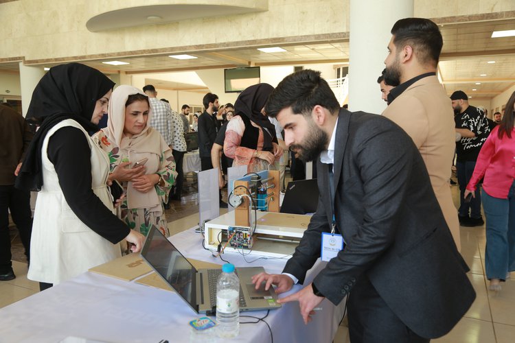 پێشانگەهـ و بەریكانەیا سالانە TECH-IN-CO24 هاتە گێڕان