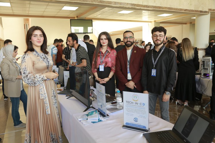 پێشانگەهـ و بەریكانەیا سالانە TECH-IN-CO24 هاتە گێڕان