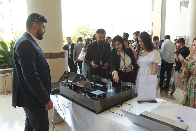 پێشانگەهـ و بەریكانەیا سالانە TECH-IN-CO24 هاتە گێڕان