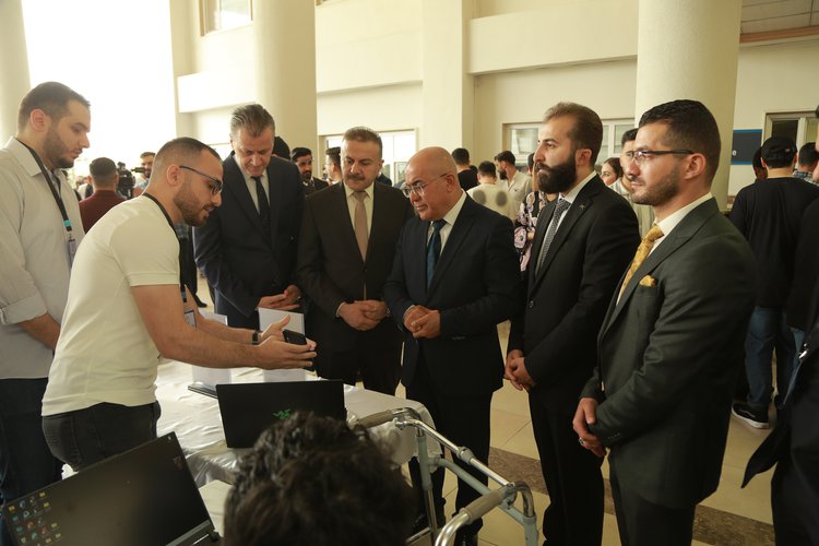پێشانگەهـ و بەریكانەیا سالانە TECH-IN-CO24 هاتە گێڕان