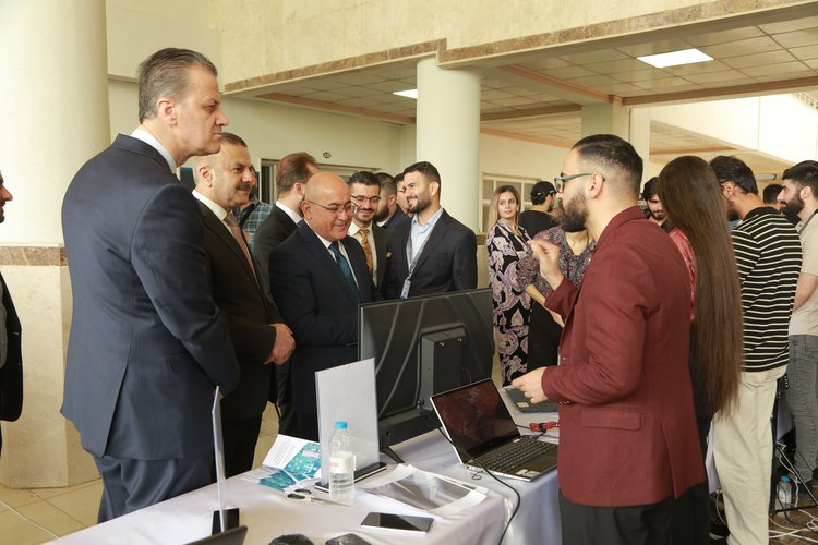پێشانگەهـ و بەریكانەیا سالانە TECH-IN-CO24 هاتە گێڕان