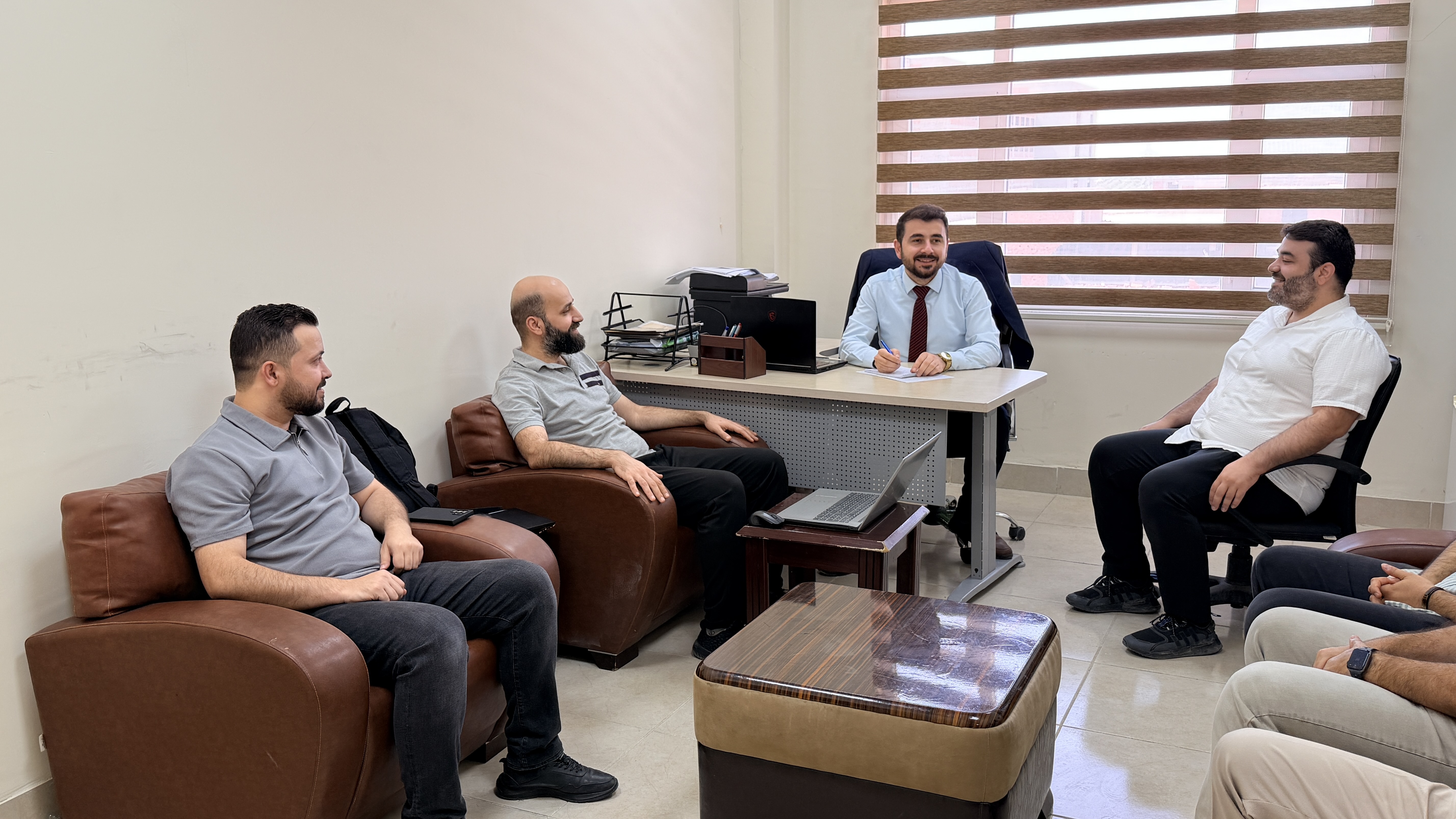 First Meeting of the Council of the Department of Computer Science