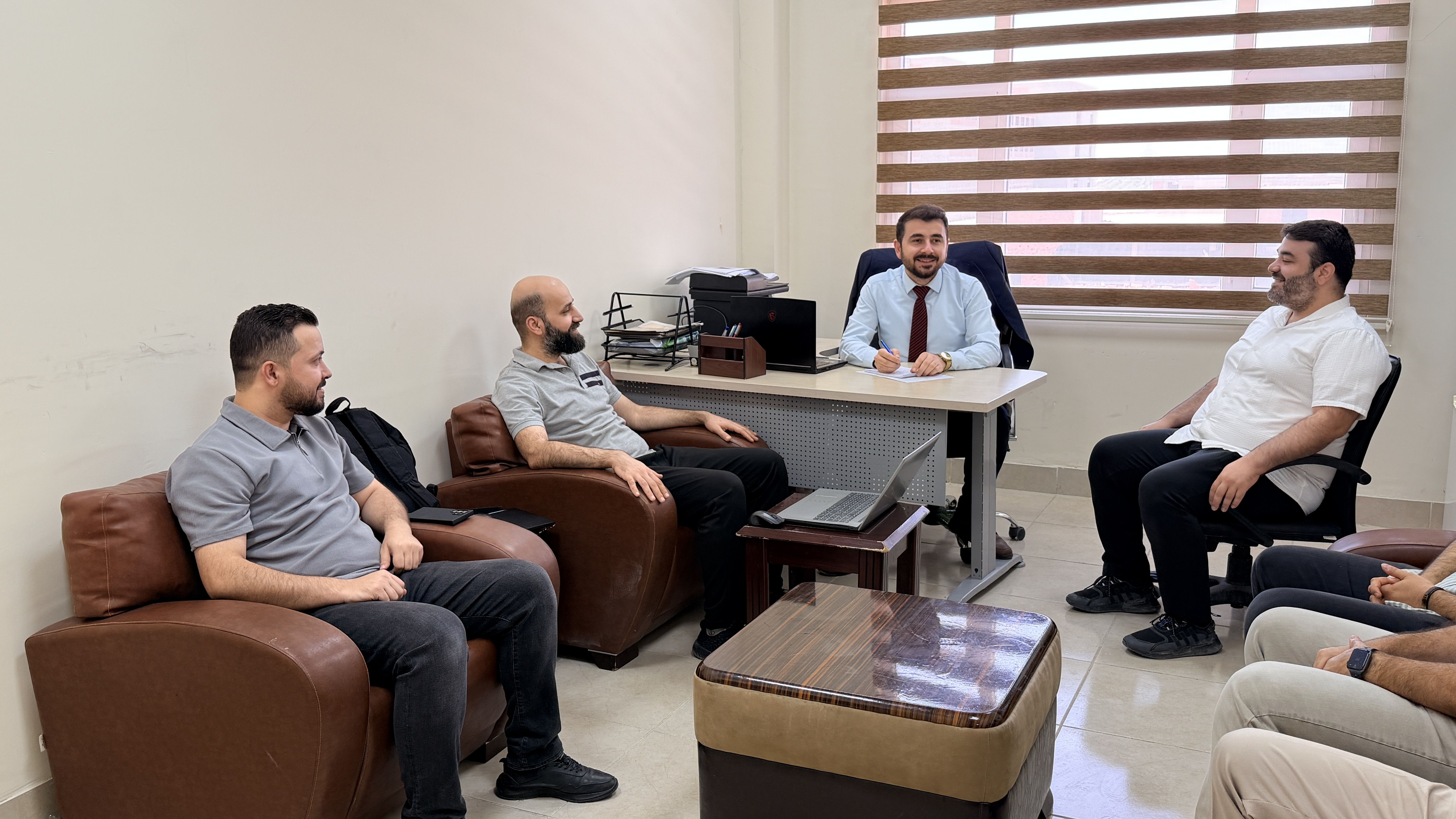 انعقاد اجتماع مجلس قسم علوم الحاسوب في كلية العلوم