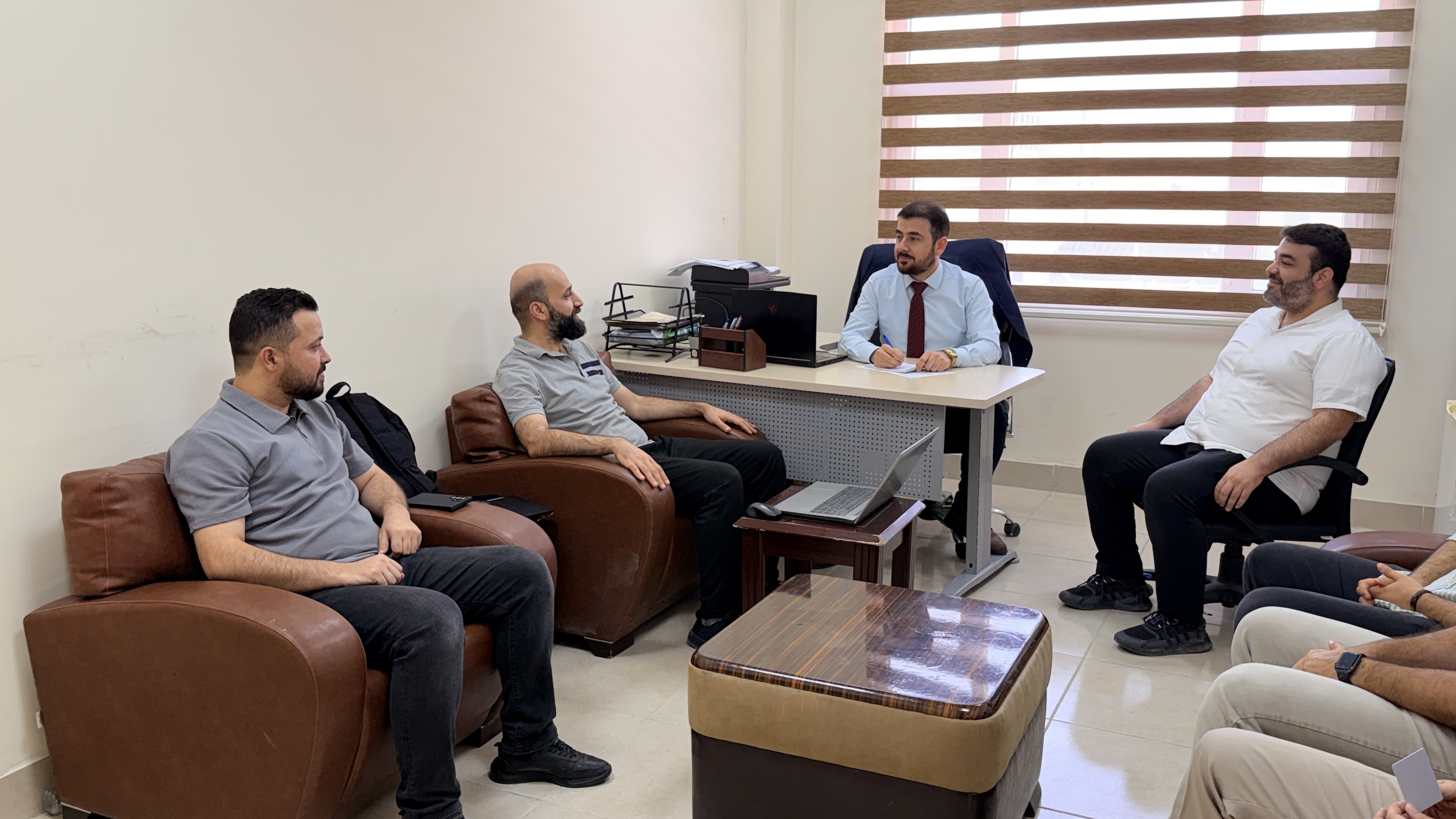 First Meeting of the Council of the Department of Computer Science
