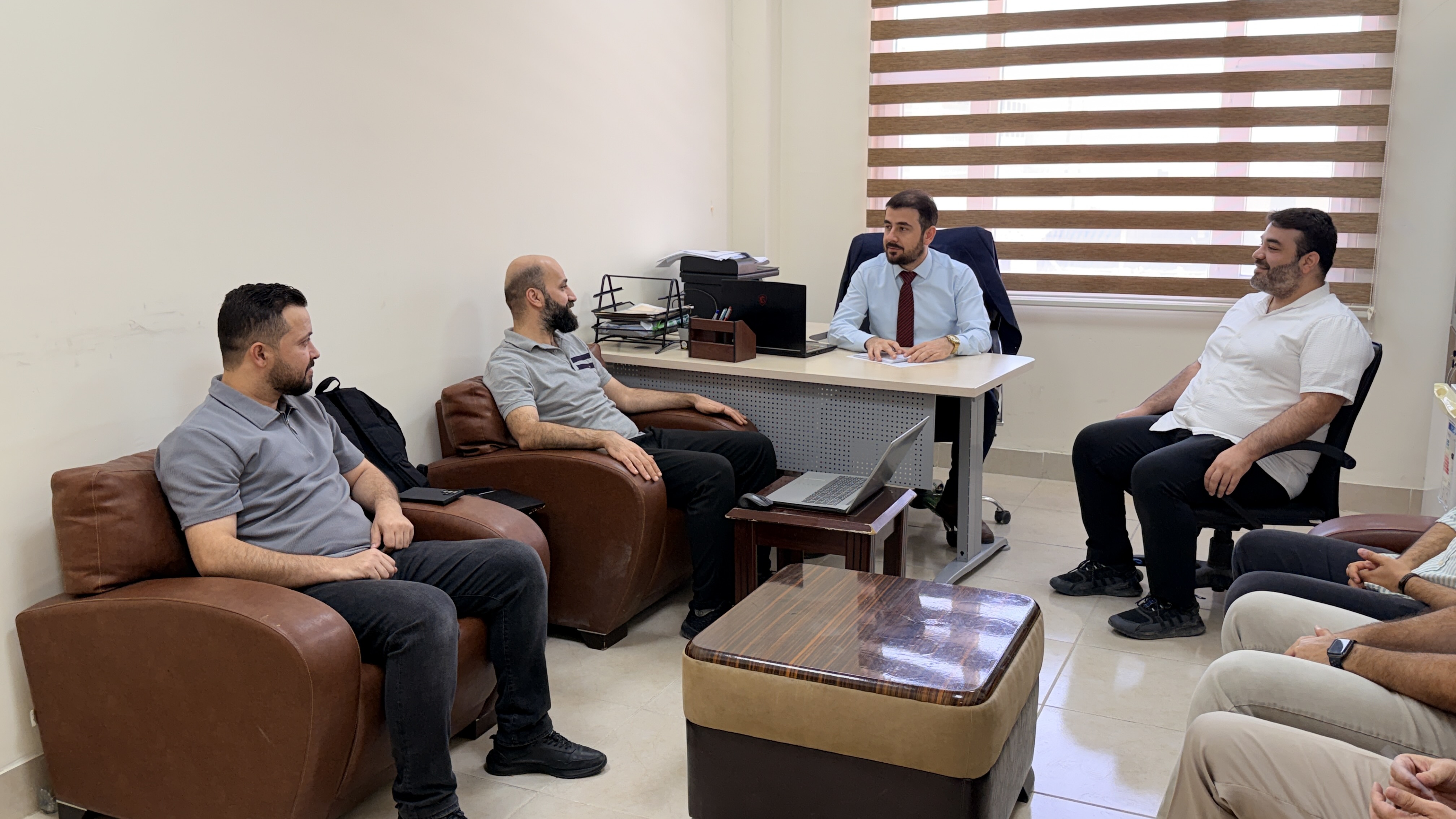 First Meeting of the Council of the Department of Computer Science