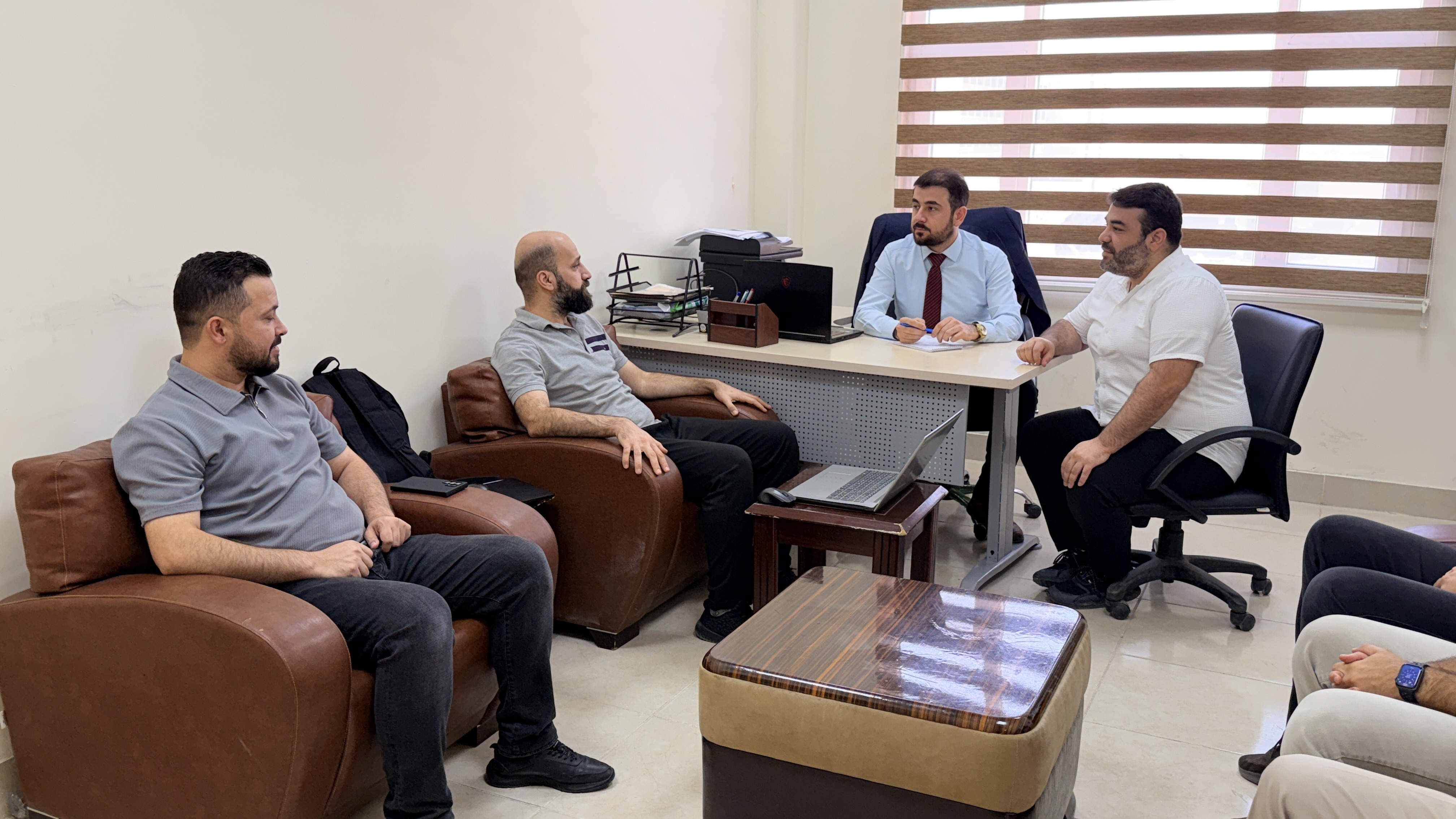 First Meeting of the Council of the Department of Computer Science