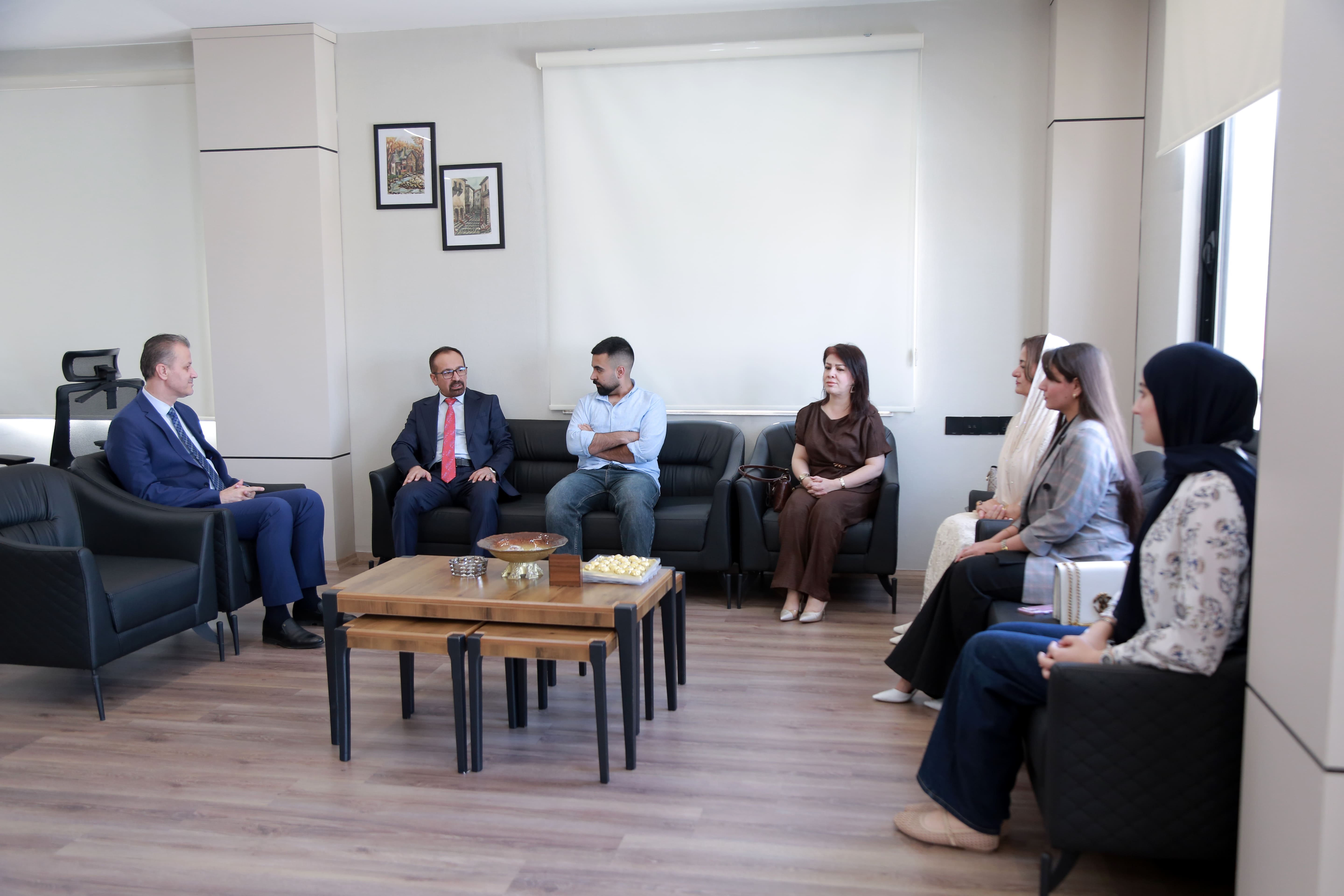 Nawroz University Awards Certificates for Kurdish Academic Writing Course
