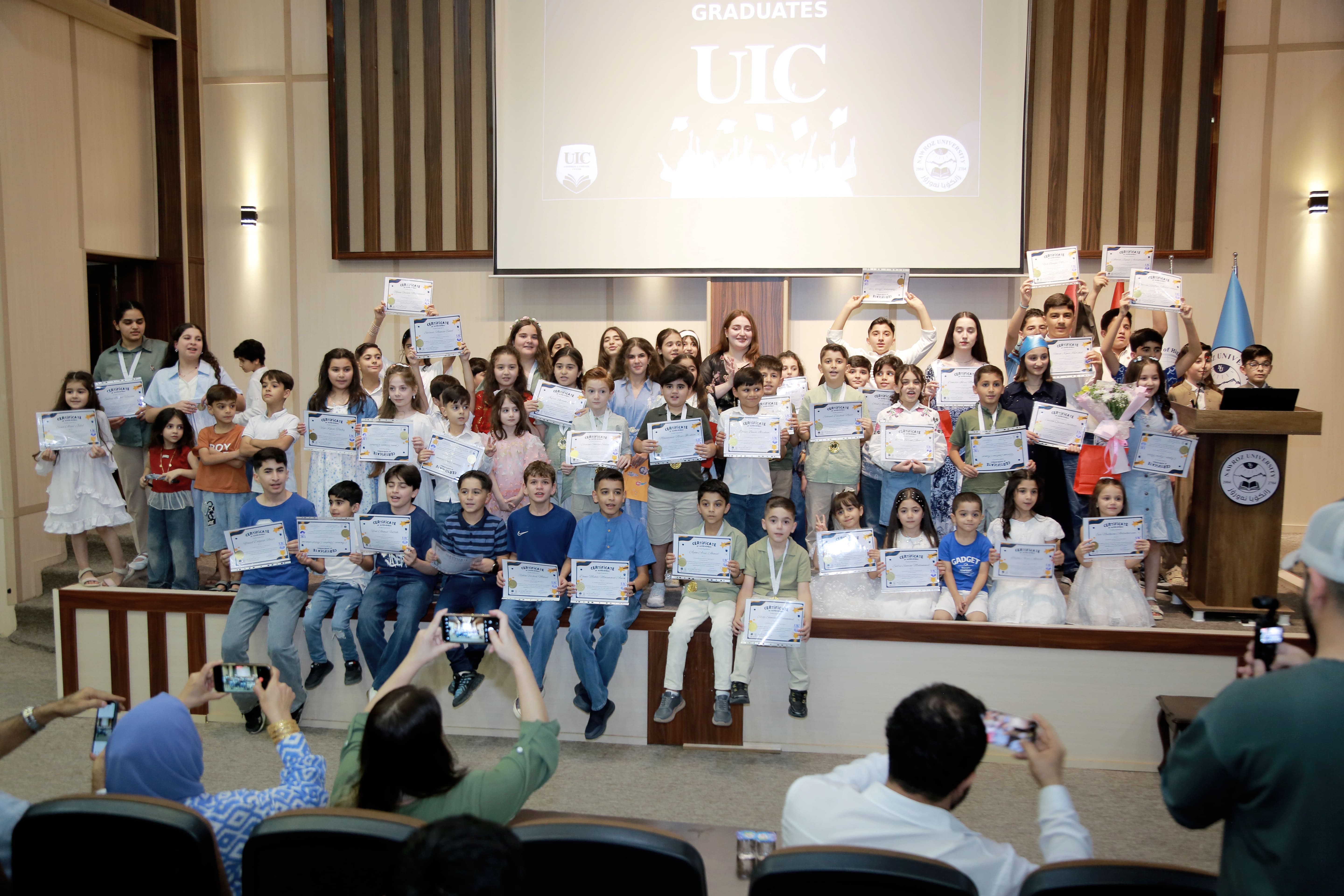 Over 100 Participants Receive Certificates Upon Completing Language Courses