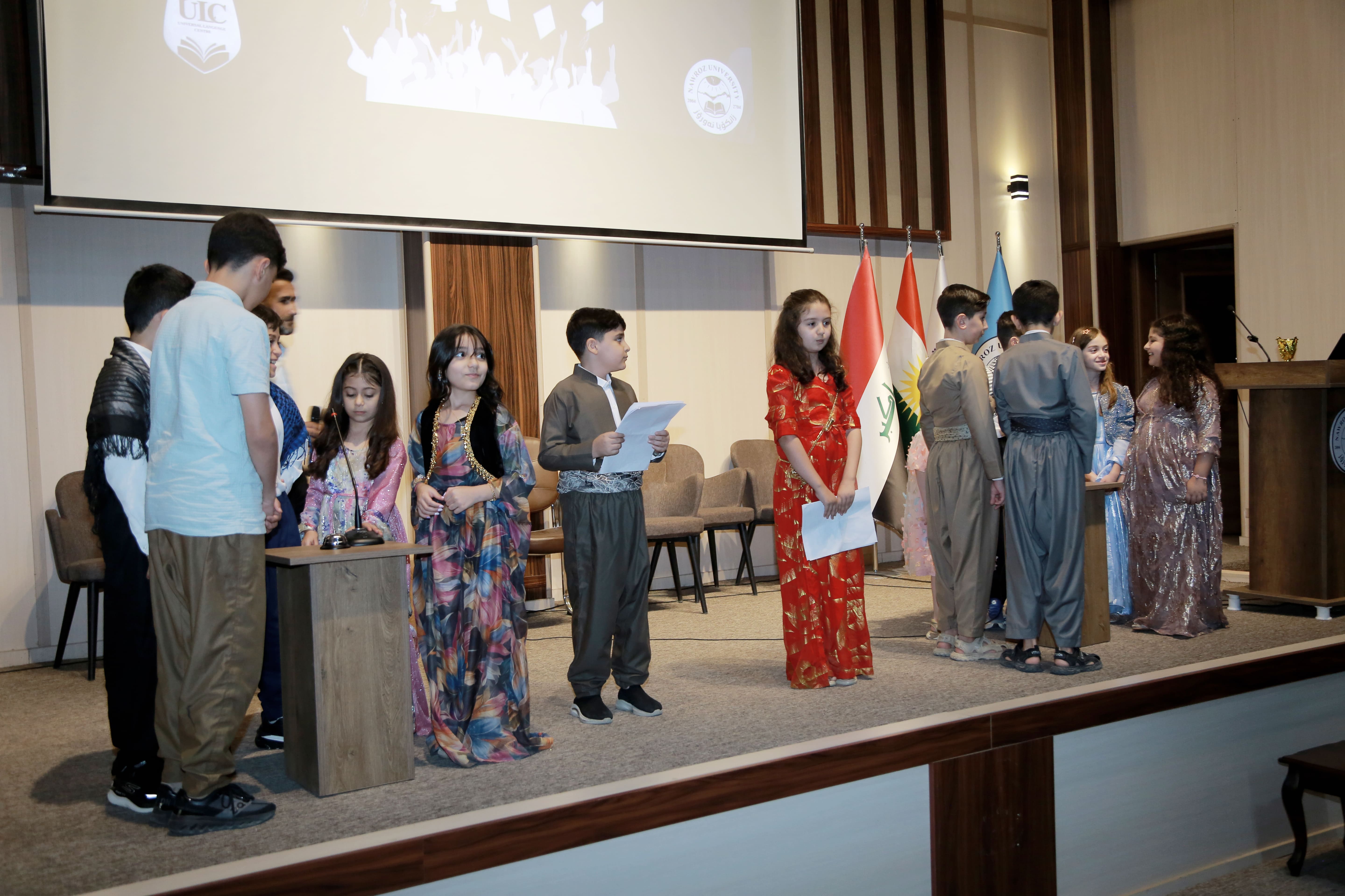 Over 100 Participants Receive Certificates Upon Completing Language Courses