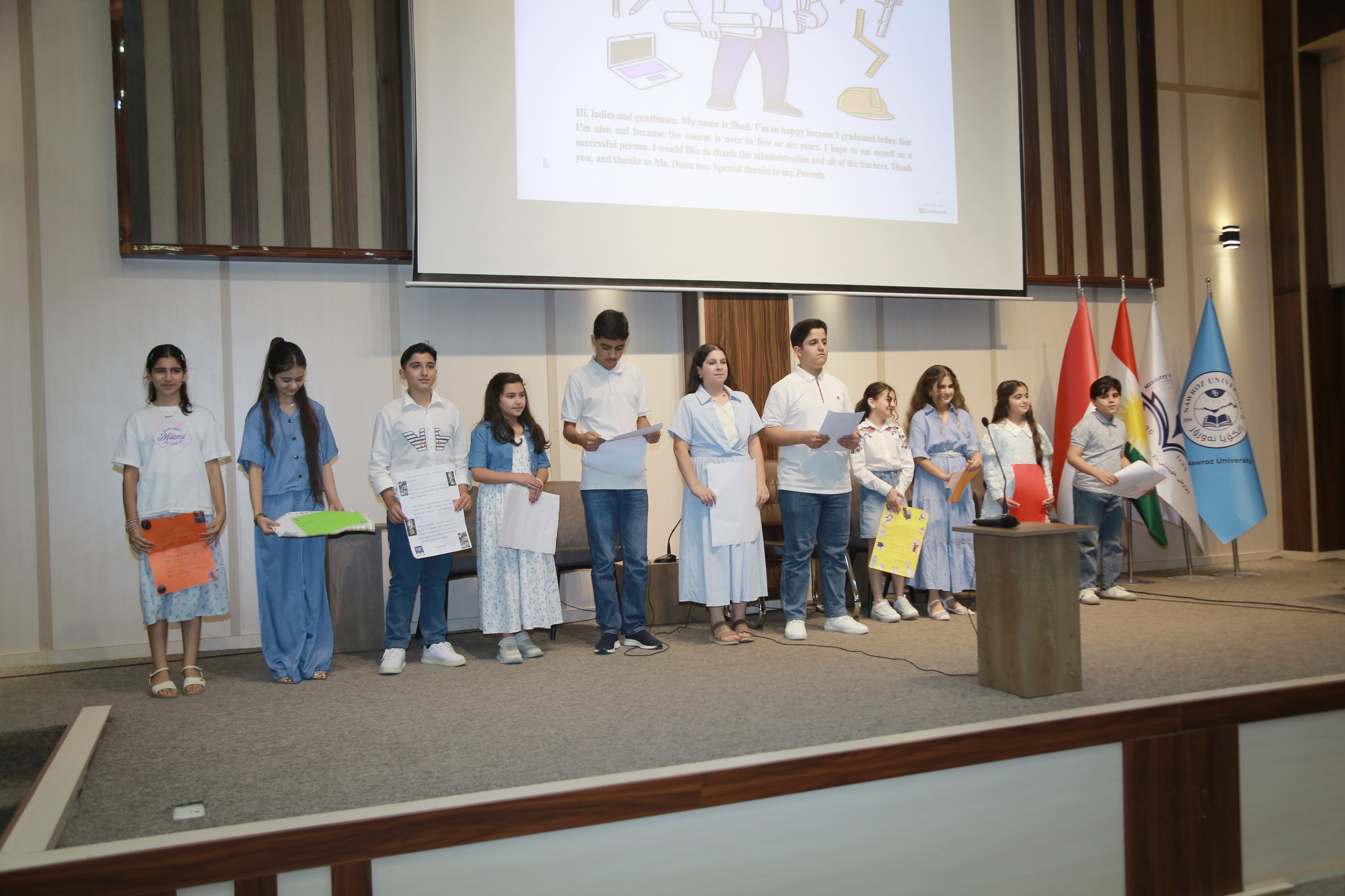 Over 100 Participants Receive Certificates Upon Completing Language Courses