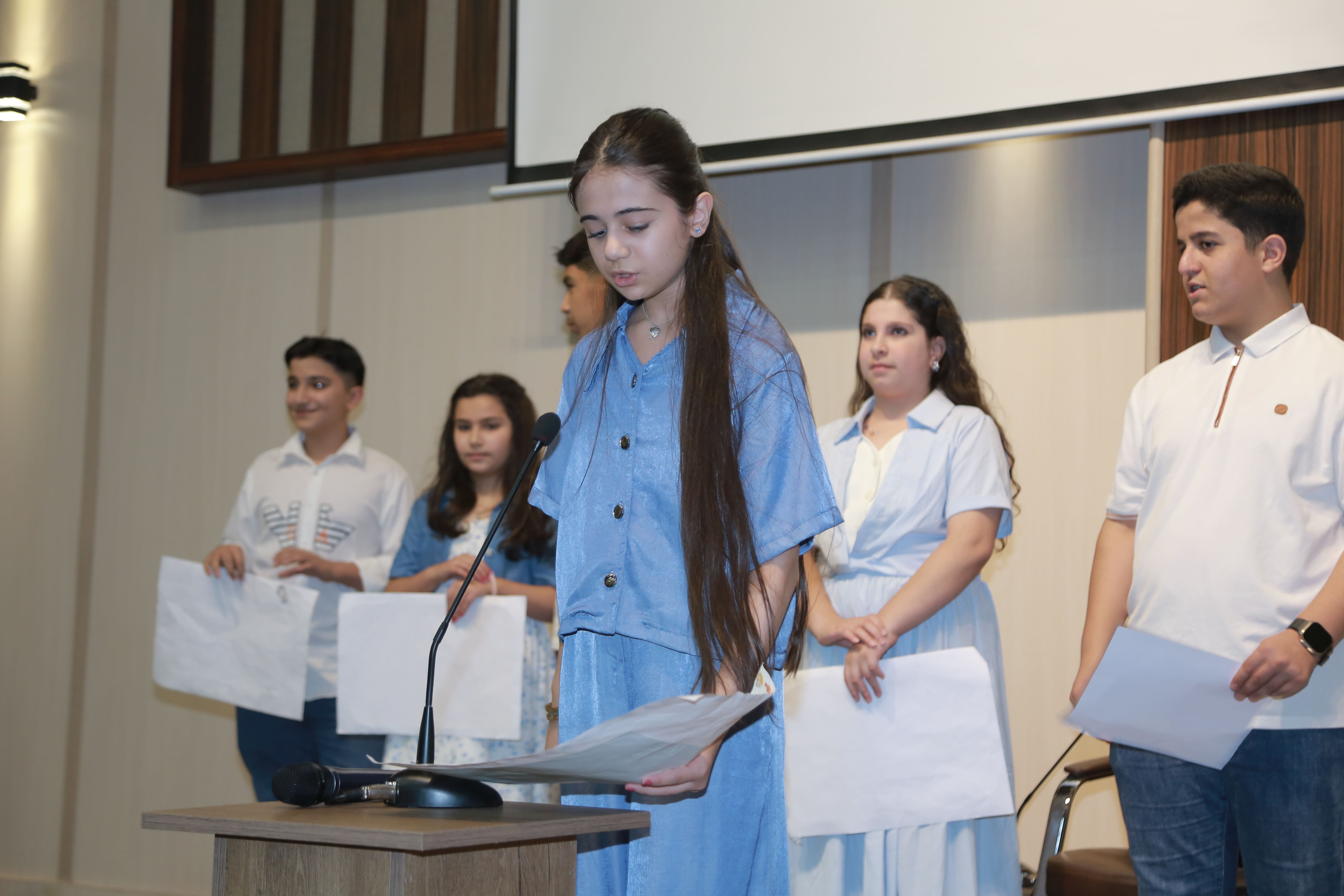 Over 100 Participants Receive Certificates Upon Completing Language Courses