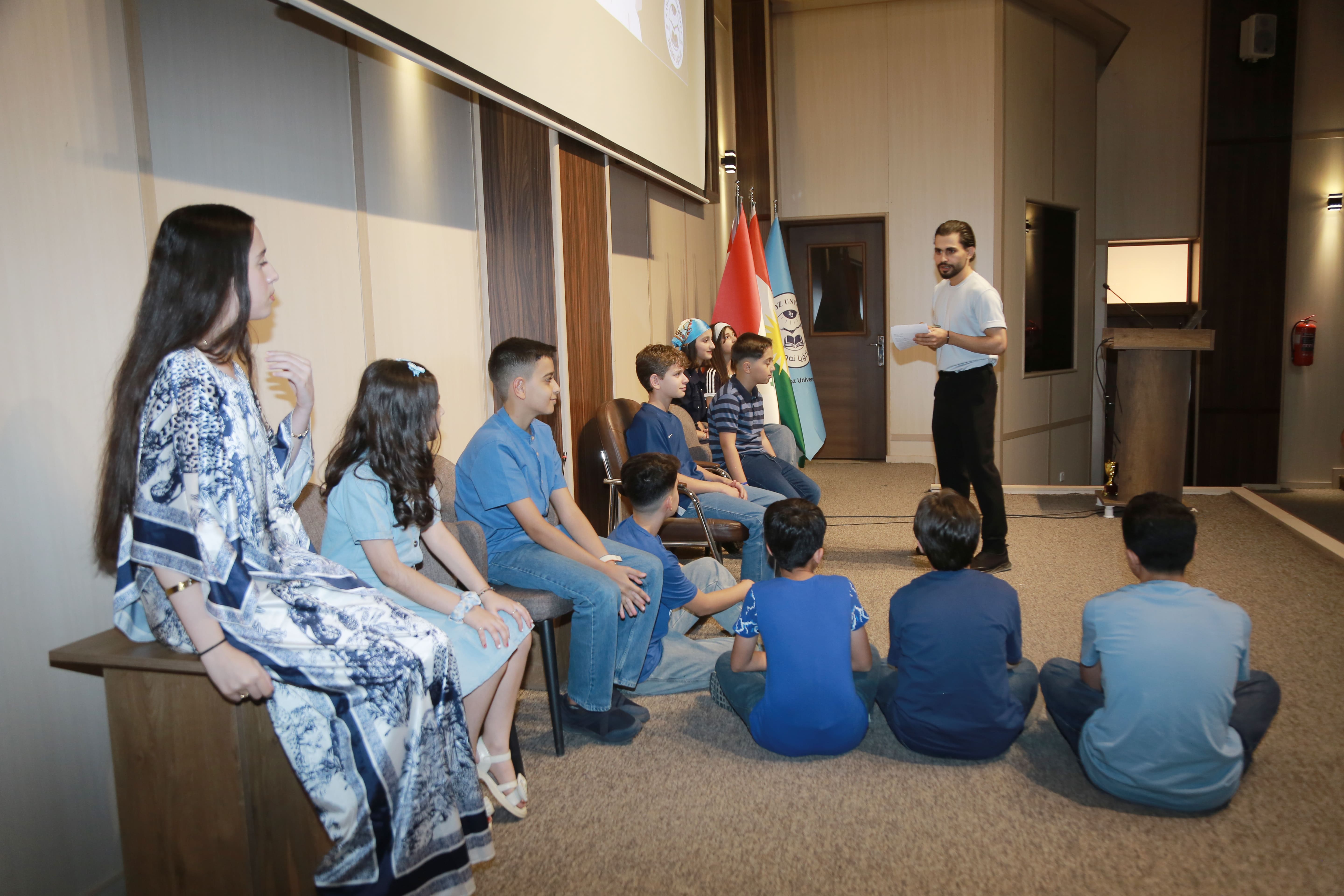 Over 100 Participants Receive Certificates Upon Completing Language Courses