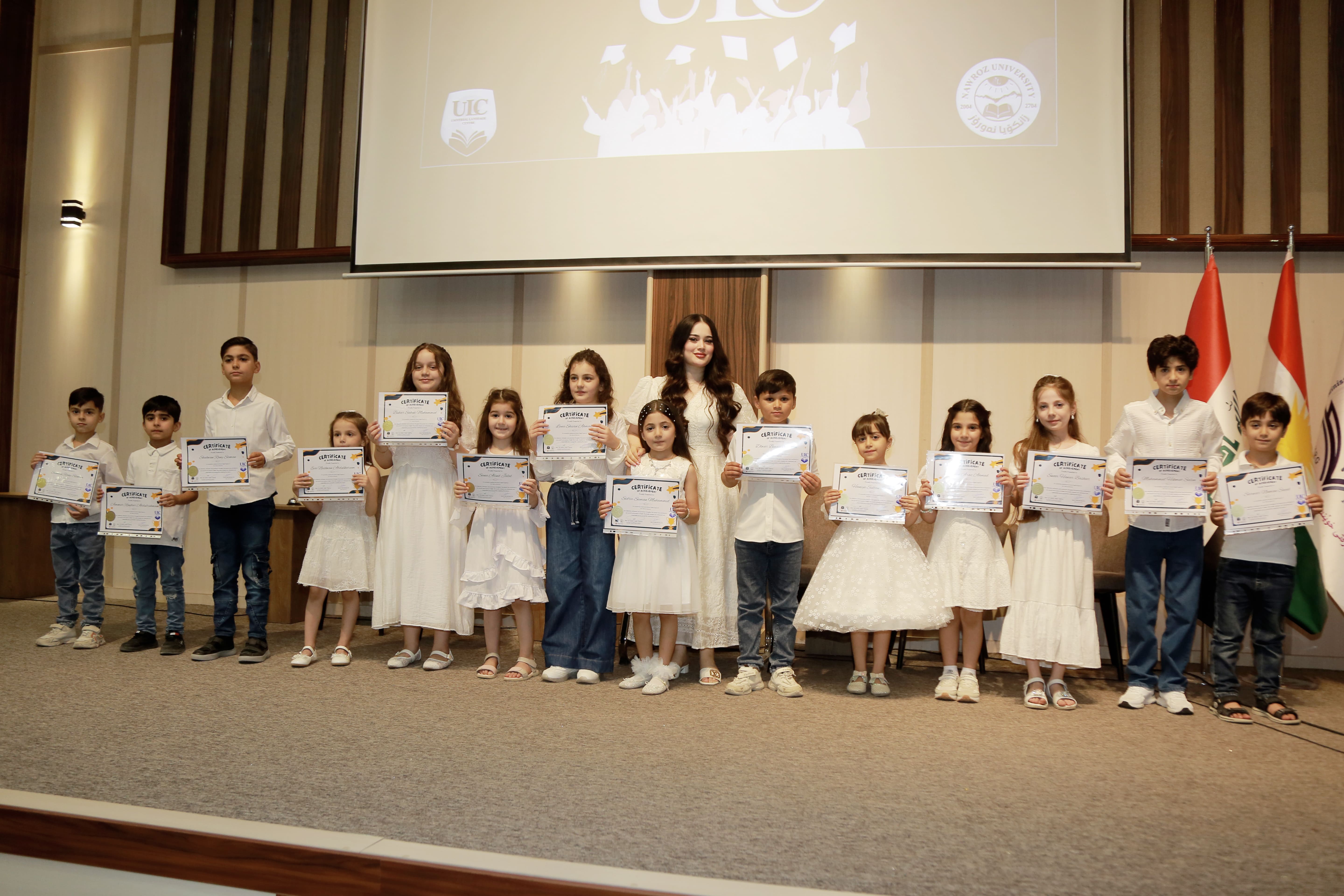 Over 100 Participants Receive Certificates Upon Completing Language Courses