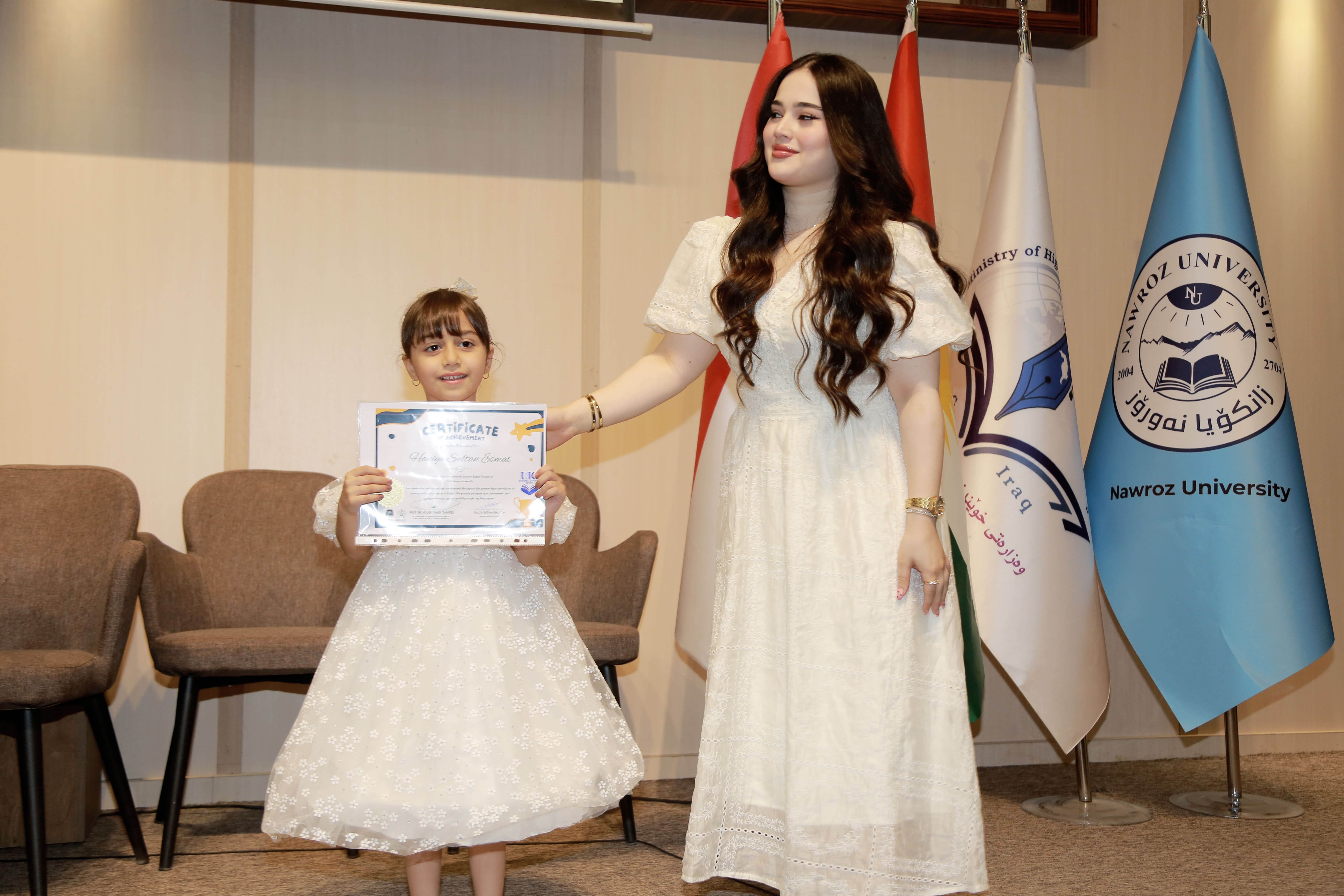 Over 100 Participants Receive Certificates Upon Completing Language Courses