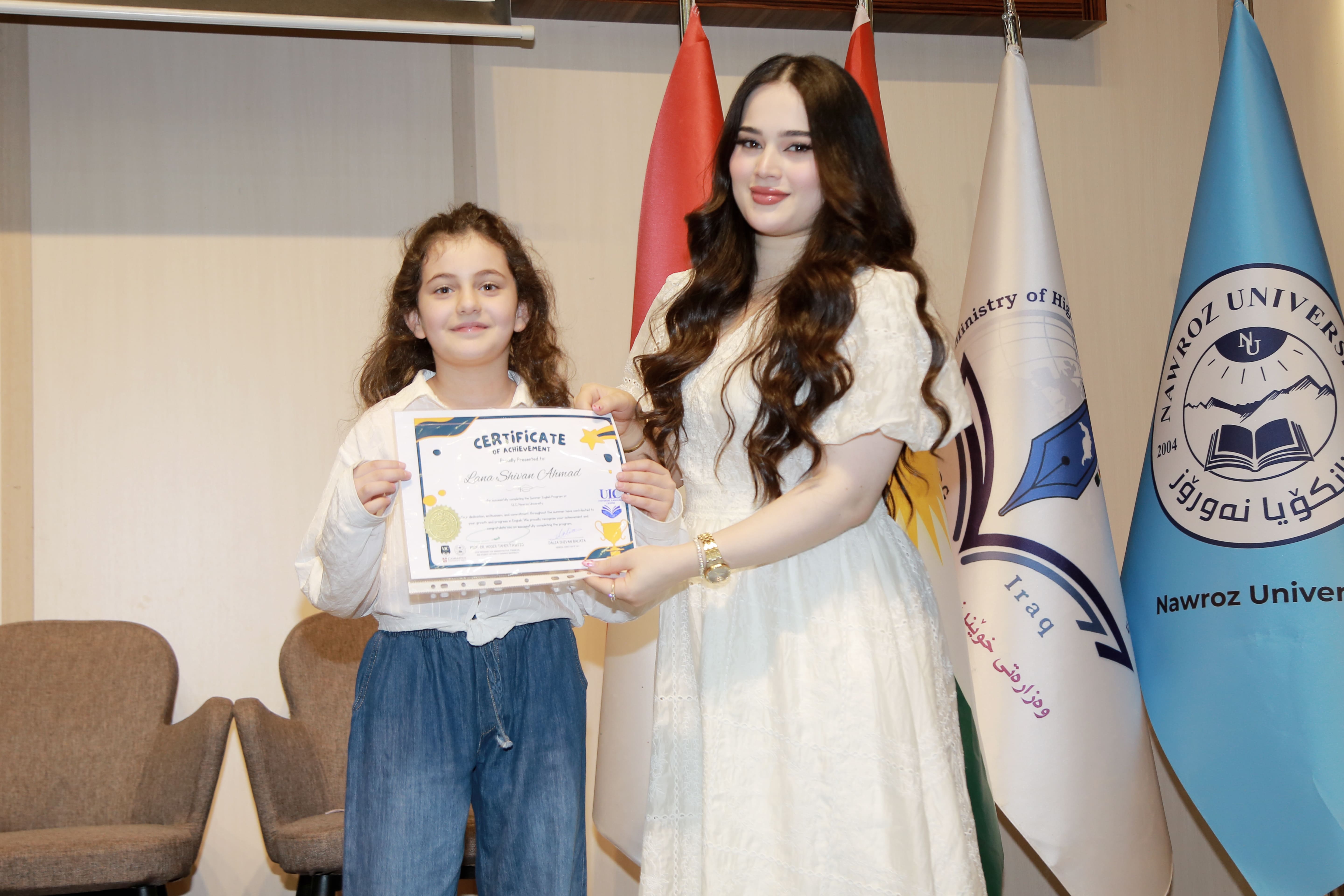 Over 100 Participants Receive Certificates Upon Completing Language Courses